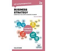 Vibrant Publishers Ca Business Strategy Essentials You Always Wante (Tascabile)