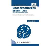 Vibrant Publish Macroeconomics Essentials You Always Wanted (Copertina rigida)