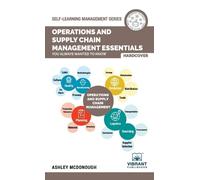 Vibrant Publish Operations and Supply Chain Management Essent (Copertina rigida)