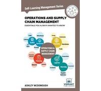 Vibrant Publish Operations and Supply Chain Management Essentials Yo (Tascabile)