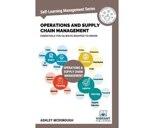 Vibrant Publish Operations and Supply Chain Management Essentials Yo (Tascabile)