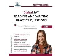 Vibrant Publisher Digital SAT Reading and Writing Practice Question (Tascabile)