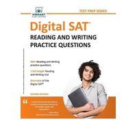 Vibrant Publisher Digital SAT Reading and Writing Practice Question (Tascabile)