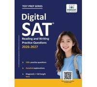 Vibrant Publisher Digital SAT Reading and Writing Practice Question (Tascabile)