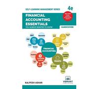 Vibrant Publisher Financial Accounting Essentials You Always (Copertina rigida)