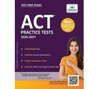 Vibrant Publishers ACT Practice Tests (Tascabile)