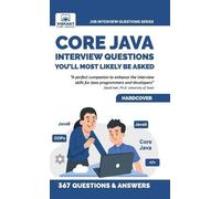 Vibrant Publishers Core Java Interview Questions You'll Most (Copertina rigida)