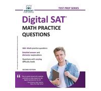 Vibrant Publishers Digital SAT Math Practice Questions (Tascabile)