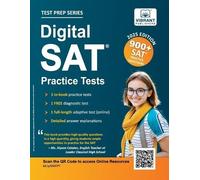 Vibrant Publishers Digital SAT Practice Tests (Tascabile)
