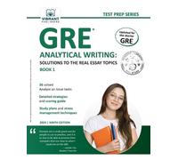 Vibrant Publishers GRE Analytical Writing (Tascabile)