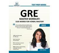 Vibrant Publishers GRE Master Wordlist (Tascabile) Test Prep