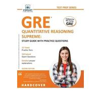 Vibrant Publishers GRE Quantitative Reasoning Supreme (Copertina rigida)