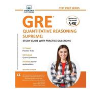 Vibrant Publishers GRE Quantitative Reasoning Supreme (Tascabile)