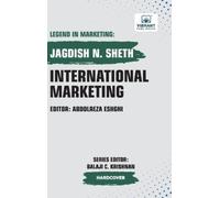 Vibrant Publishers Jagdish Sheth International Marketing (Copertina rigida)