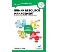 Vibrant Publishers Jaquina Gilbert G Human Resource Management Essen (Tascabile)
