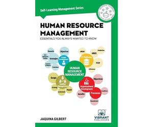 Vibrant Publishers Jaquina Gilbert G Human Resource Management Essen (Tascabile)