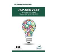 Vibrant Publishers JSP-Servlet (Tascabile)