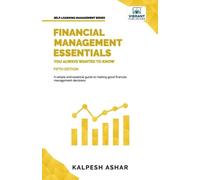 Vibrant Publishers Ka Financial Management Essentials You Always Wan (Tascabile)