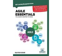 Vibrant Publishers Kalpesh A Agile Essentials You Always Wanted To (Tascabile)