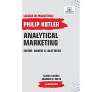 Vibrant Publishers Philip Kotler Analytical Marketing (Copertina rigida)