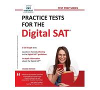 Vibrant Publishers Practice Tests for the Digital SAT (Tascabile)
