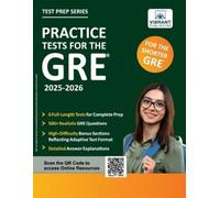 Vibrant Publishers Practice Tests for the GRE (Tascabile)