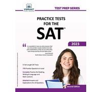 Vibrant Publishers Practice Tests For The SAT (Tascabile) Test Prep
