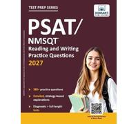 Vibrant Publishers PSAT/NMSQT Reading and Writing Practice Questions (Tascabile)