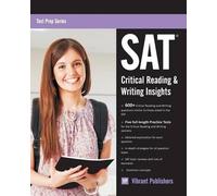 Vibrant Publishers SAT Critical Reading & Writing Insights (Tascabile)