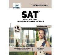 Vibrant Publishers SAT Essay Writing (Tascabile) Test Prep