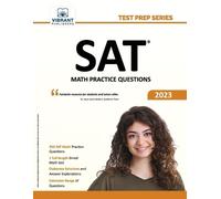 Vibrant Publishers SAT Math Practice Questions (Tascabile) Test Prep