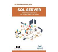Vibrant Publishers SQL Server (Tascabile)