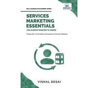 Vibrant Publishers Vi Services Marketing Essentials You Always Want (Tascabile)