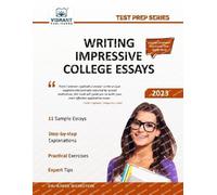 Vibrant Publishers Weinstein Writing Impressive College Essays (Tascabile)