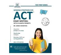 Vibrant Publishers Winning Strategies For ACT Essay Writing (Tascabile)