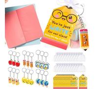 Vibrant School Day Keychain: This First Day Of School Keychain For Kids