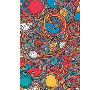 Vibrant Scribbles: A Journey into Creativity: A Notebook for Bold Ideas and Bright Dreams - The Perfect Gift for Friends and Family