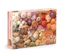 Galison - Puzzle Conchiglie vibranti - 1000 Pezzi