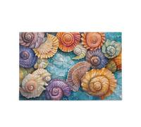 Vibrant Seashells 500 pezzi puzzle impossibile difficile impegnativo famiglia puzzle