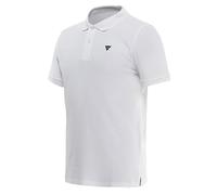 Maglia Polo Dainese Vibrant Speed Demon White Taglia:M