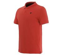 Vibrant Speed Demon Polo, Polo Sportiva Rossa a Maniche Corte (IT, Testo, M, Regular, Regular, Racing-Red)