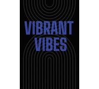 Vibrant VIbes: dance an Music themed Journal diary by dancerpens.com