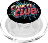 Vibrante emblema del discorso del club di annullamento PopSockets PopGrip per MagSafe