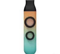 Vibrante flauto a bocca kazoo, perfetto per i principianti che cercano un modo divertente per fare musica ovunque (doppio film arancione)