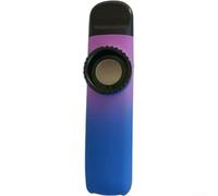 Vibrante flauto a bocca kazoo, perfetto per i principianti che cercano un modo divertente per fare musica ovunque (viola film singolo)