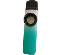 Vibrante flauto a bocca kazoo, perfetto per i principianti che cercano un modo divertente per fare musica ovunque (rosa film singolo)