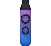 Vibrante flauto a bocca kazoo, perfetto per i principianti che cercano un modo divertente per fare musica ovunque (doppio film viola)