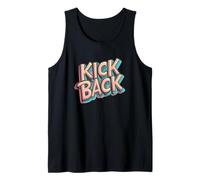 Vibrante Kick Back Statement Costume per ragazzi e ragazze Canotta