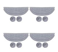 Vibrante Mop Panno Mop Stracci for S8 MaxV Aspirapolvere Pezzi di Ricambio Accessori(8 Pcs)