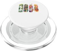 Vibrante New Orleans NOLA Jazz Crawfish Bayou Art PopSockets PopGrip per MagSafe